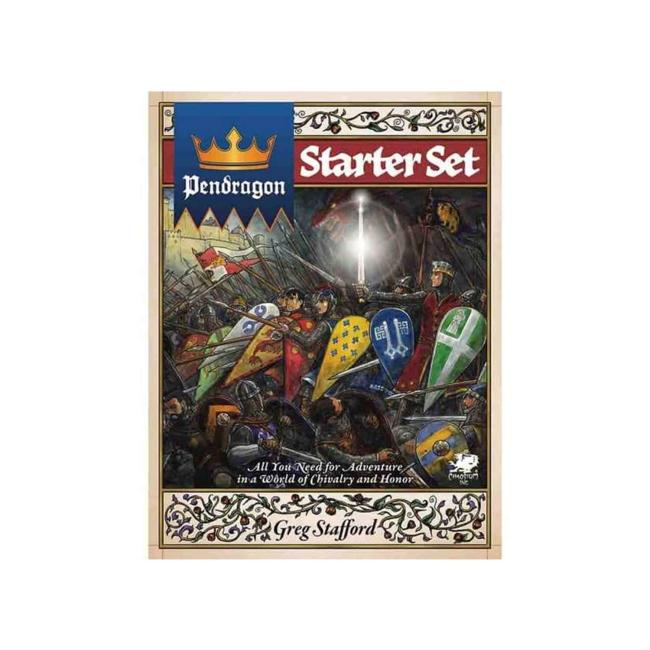 Pendragon Starter Set: Relive the Glory of King Arthur’s Court!