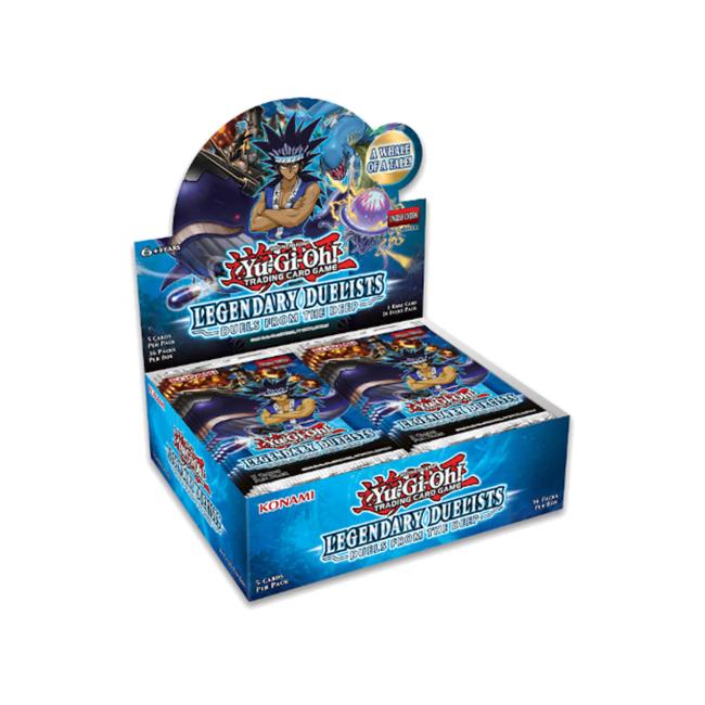 Legendary Duelists Duels From the Deep Booster Box