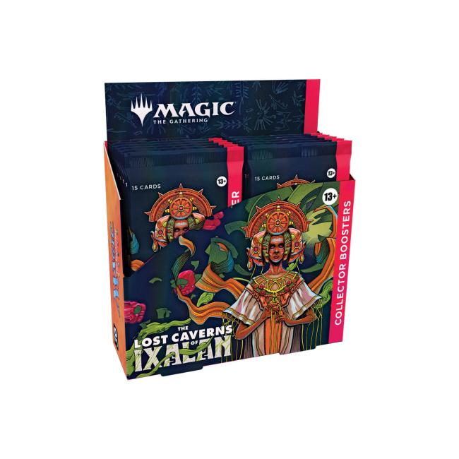 lost caverns of ixalan collector booster box