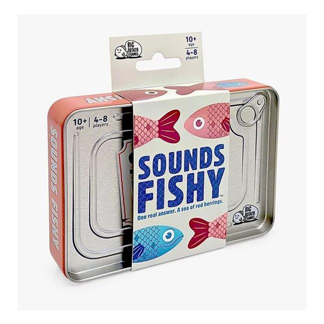 Sounds Fishy Travel Edition
