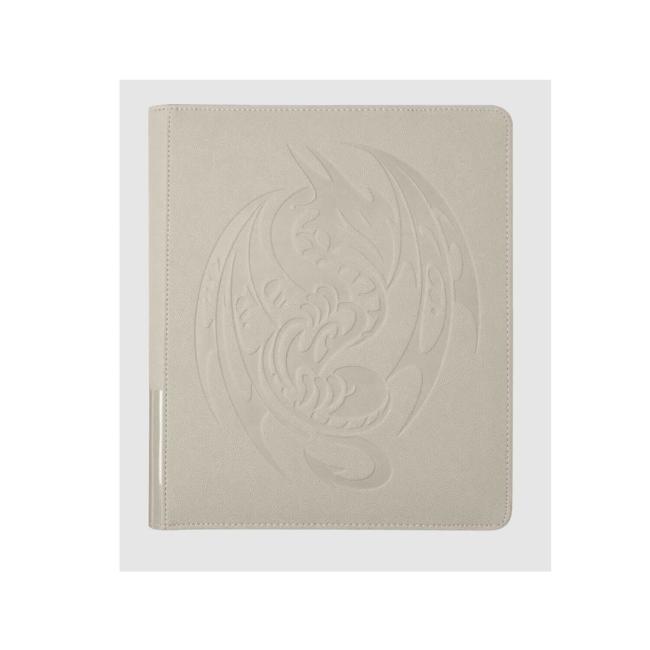 DRAGON SHIELD CARD CODEX 360 PORTFOLIO – ASHEN WHITE