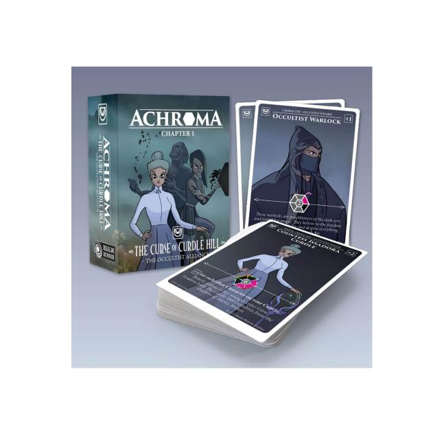 Achroma Palette: The Occultist Alliance