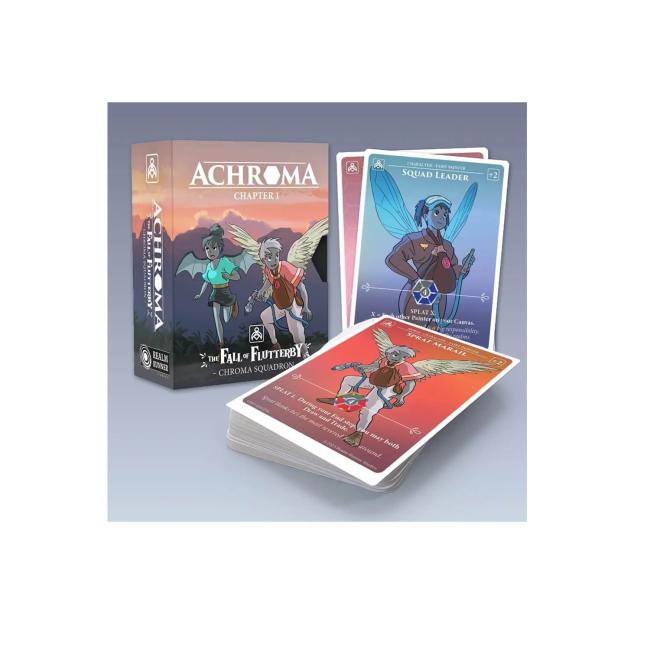 Achroma Palette: Chroma Squadron
