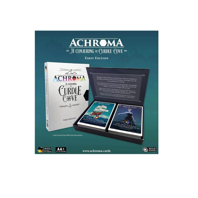 Achroma: A Conjuring at Curdle Cove - First Edition