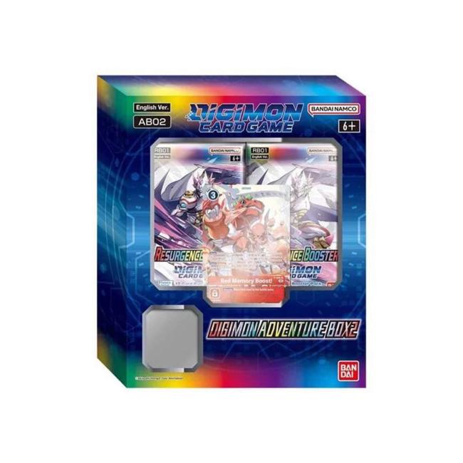 Digimon TCG Adventure Box 2 (AB-02)