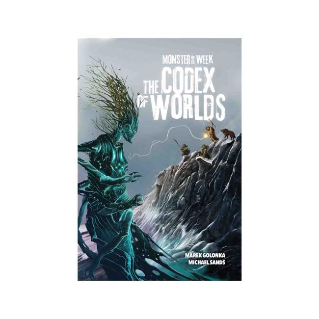  Monster of the Week Codex of Worlds
