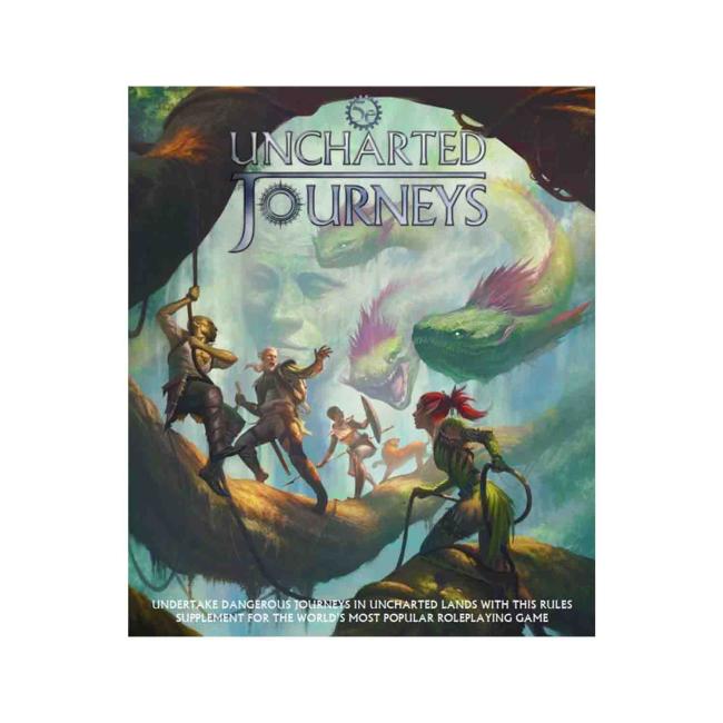 Uncharted Journeys Dungeons and Dragons 5e