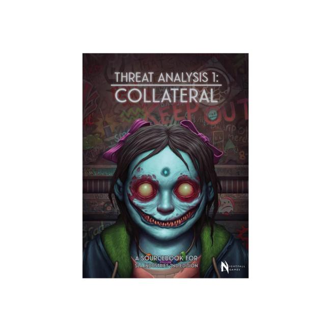 Threat Analysus 1 Collateral : SLA Industries 2nd Edition RPG