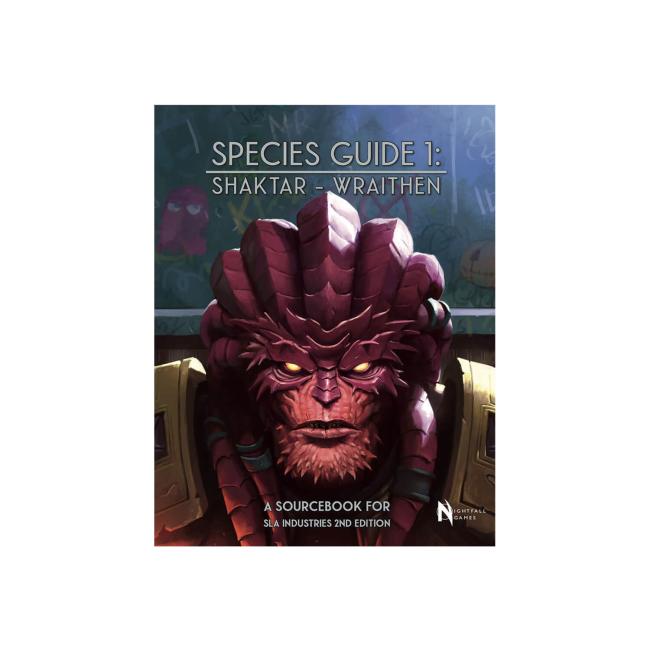 Species Guide 1 Shaktar/Wraithen : SLA Industries 2nd Edition