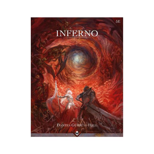 Dante's Guide to Hell Inferno (5E)