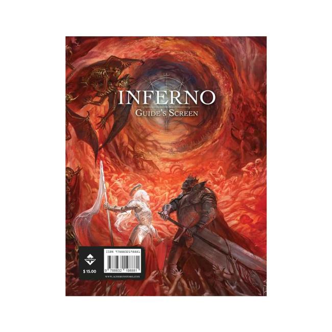 Inferno Guide's Screen (5E)