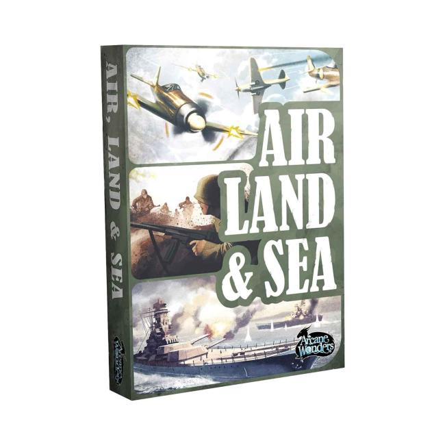 Air, Land & Sea Revised Edition
