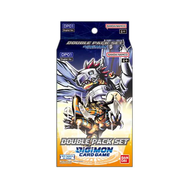 Digimon Card Game Double Pack Set (DP01)