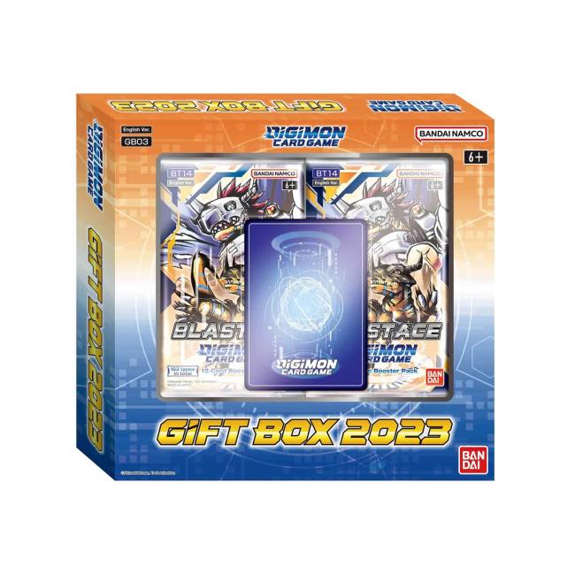 Digimon Card Game Gift Box 2023 (GB03)