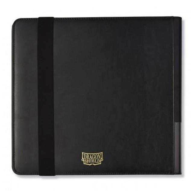 Card Codex 576 Portfolio - Black Leathette Playset Binder