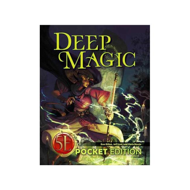 Deep Magic 5E Pocket Edition