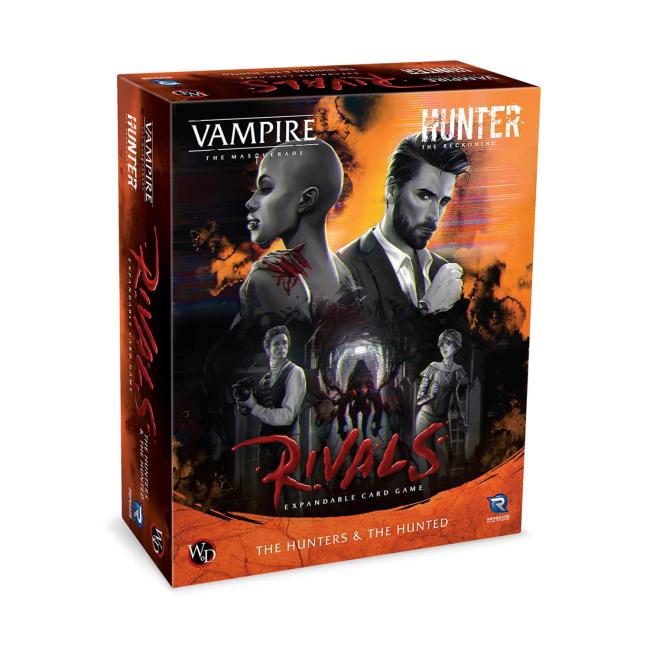 Vampire The Masquerade Rivals Expandable Card Game The Hunters & The Hunted