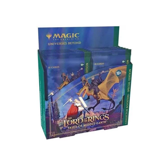 Lord of the Rings Tales of Middle Earth Collector Booster Box Second Edition