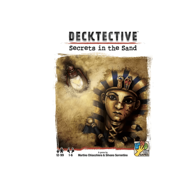 Decktective: Secrets in the Sand