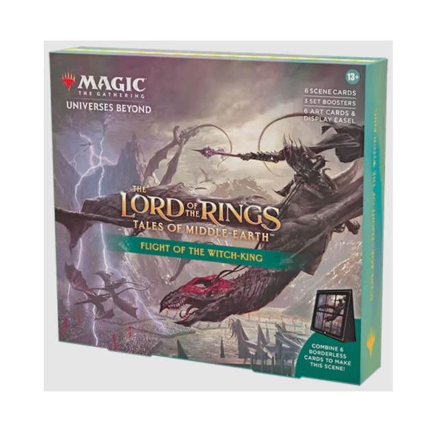 Tales of Middle-Earth Scene Box: Flight of the Witch-King