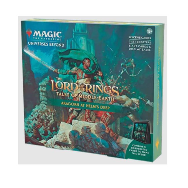 Tales of Middle-Earth Scene Box: Aragorn at Helm's Deep