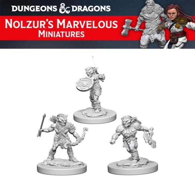 Goblins Nolzur's Marvelous Unpainted Minis