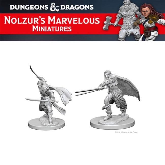 Elf Male Ranger Nolzur's Marvelous Unpainted Minis