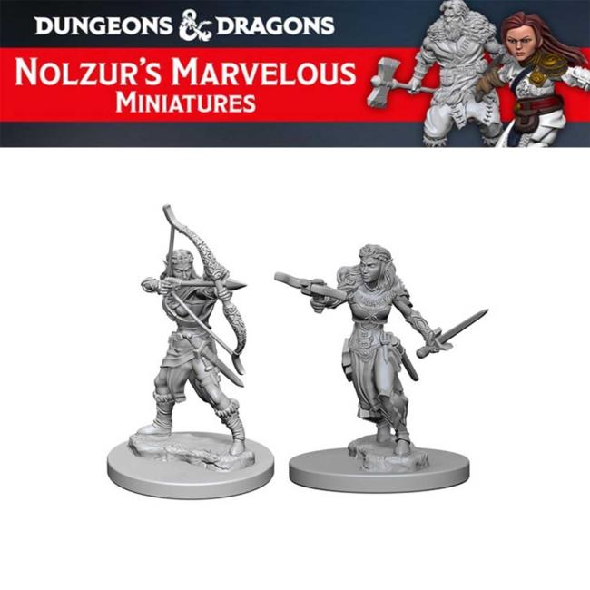 Elf Female Ranger Nolzur's Marvelous Unpainted Minis