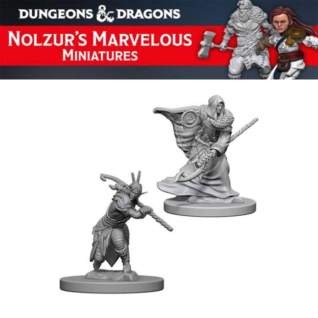 Elf Male Druid Nolzur's Marvelous Unpainted Minis