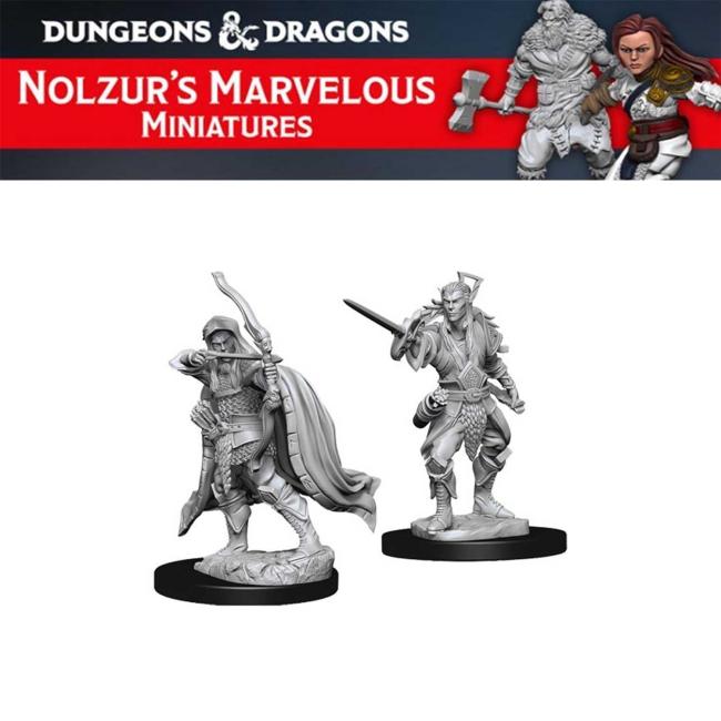 Male Elf Rogue Nolzur's Marvelous Unpainted Minis