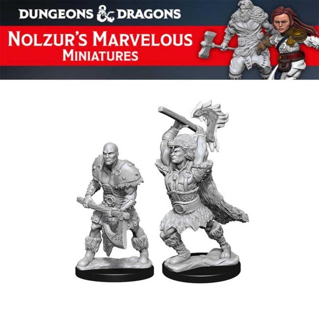 Male Goliath Barbarian Nolzur's Marvelous Unpainted Minis