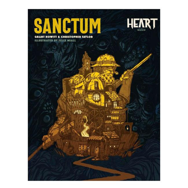 Sanctum for Heart the City Beneath