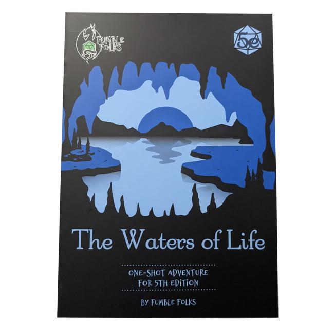 The Waters Of Life Level 3 One-Shot