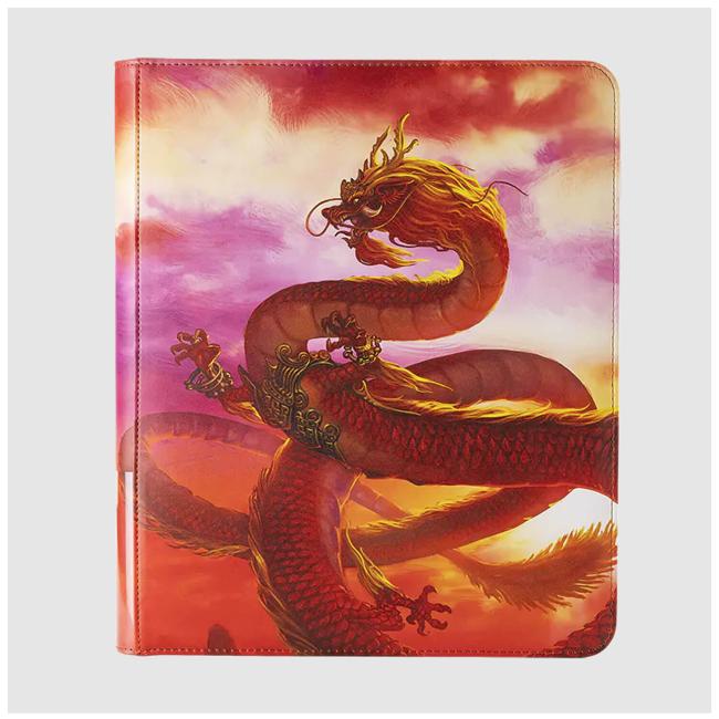 Dragon Shield Card Codex Zipster Wood Dragon
