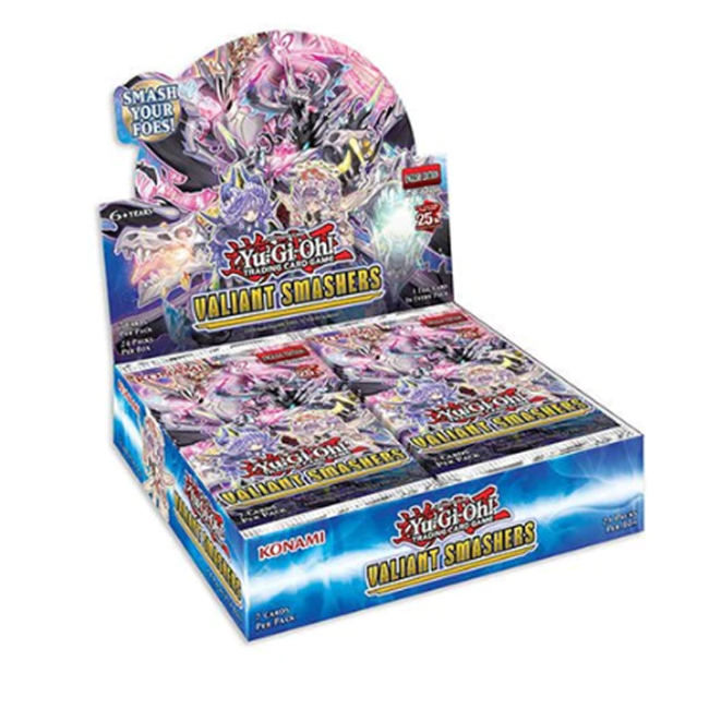 Valiant Smashers Booster Boxes