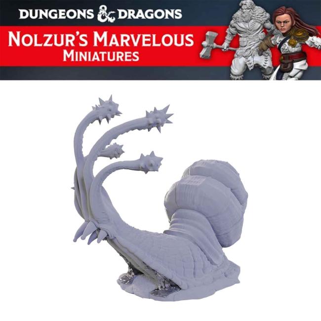 Flail Snail Nolzur's Marvelous Unpainted Minis