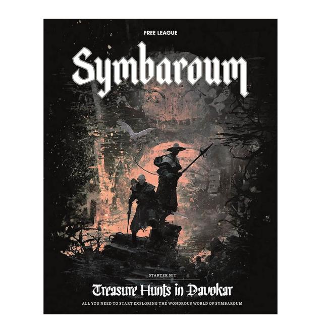 Symbaroum Starter Set Treasure Hunts In Davokar Box Cover