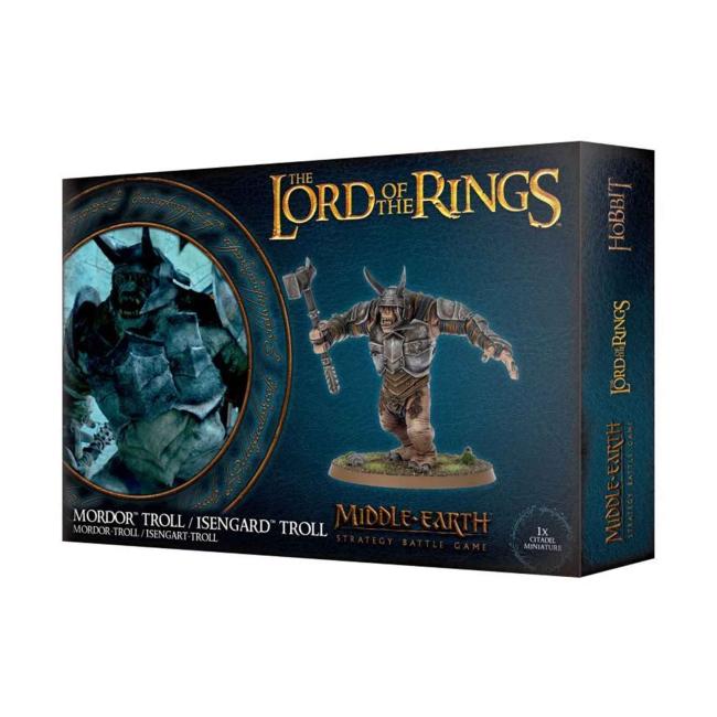 Middle-Earth Strategy Battle Game: The Lord of the Rings: Mordor Troll