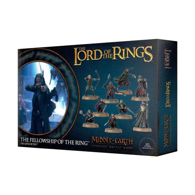 Middle-Earth Strategy Battle Game: The Lord of the Rings: Fellowship Of The Ring