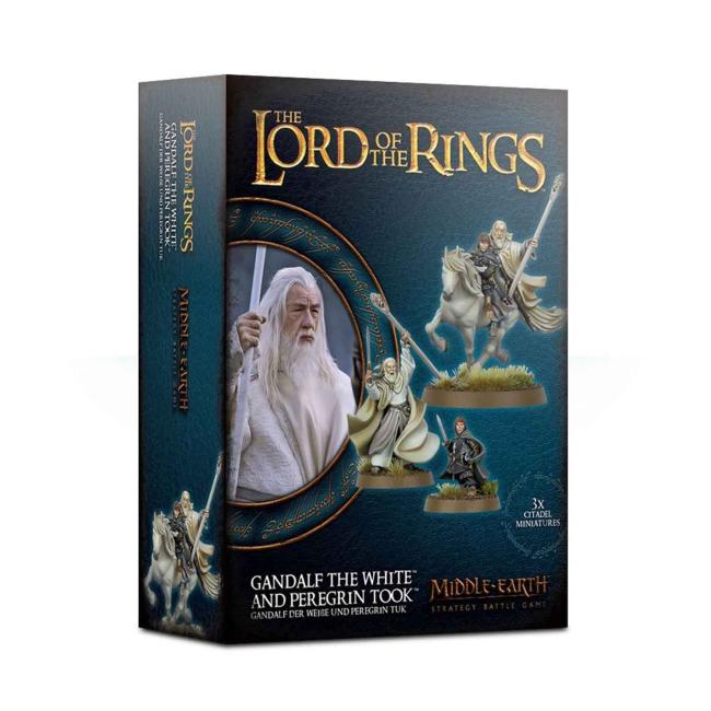 Middle-Earth Strategy Battle Game: The Lord of the Rings: Gandalf the White and Peregrin Took