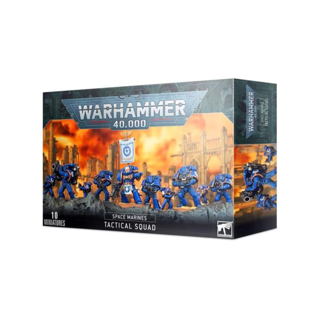 Tactical Squad Box, Space Marines