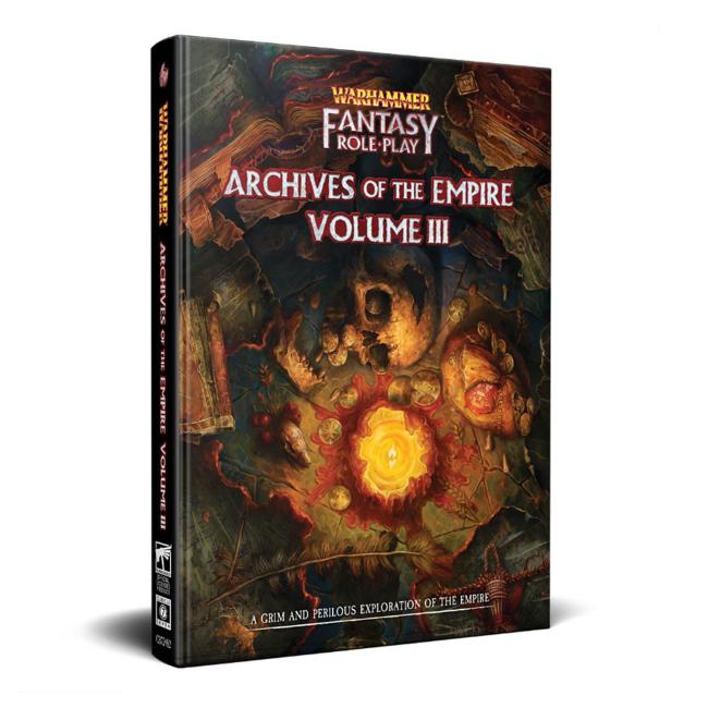 Warhammer Fantasy Roleplay Archives of the Empire Volume 3