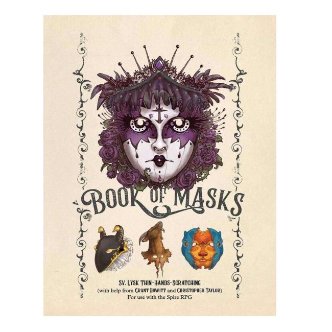 Book of Masks for Spire RPG