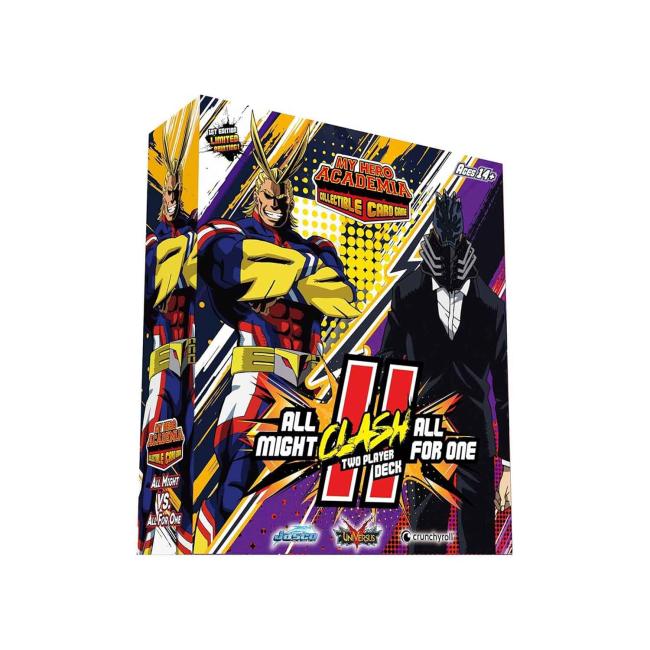 All Might Vs. All For One Clash Two Player Deck