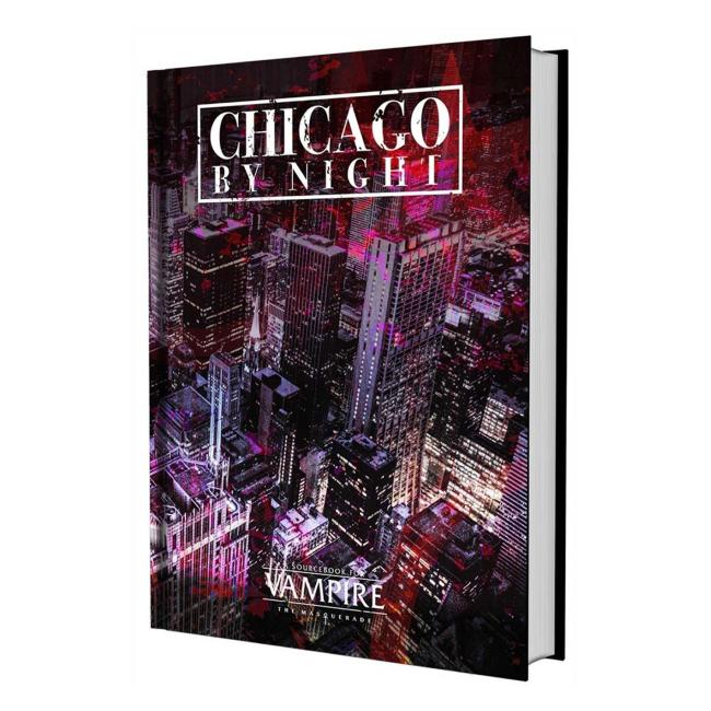 Vampire The Masquerade 5th Edition Chicago By Night