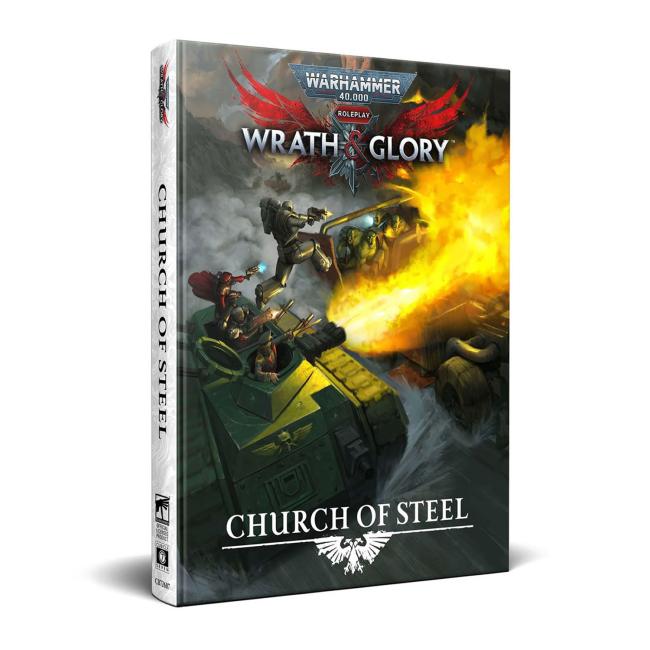 Wrath & Glory Church of Steel