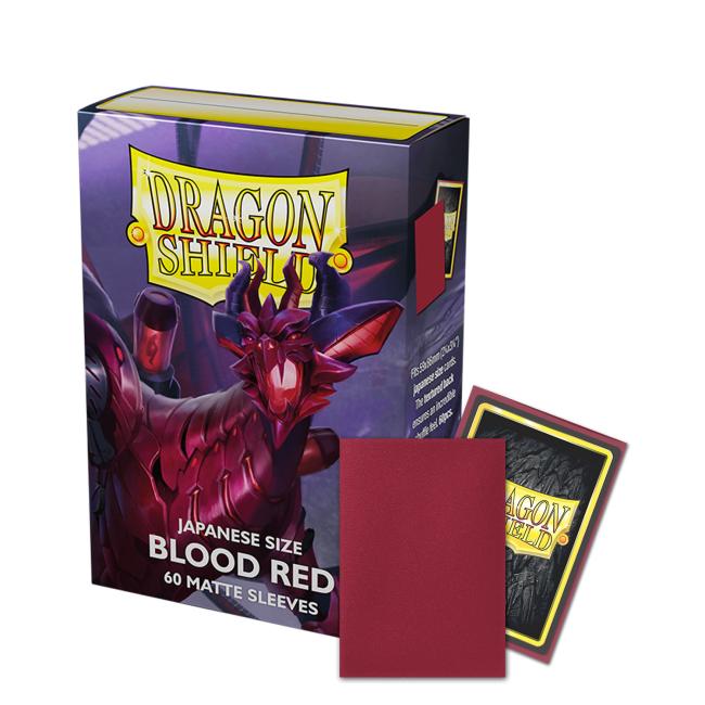 Red Sleeve Card Protectors