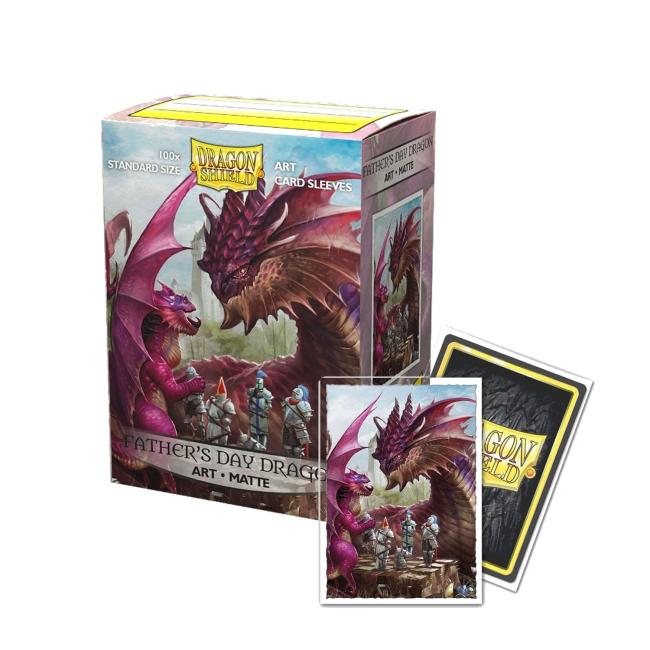 Full Art Dragon Card Sleeve Protectors