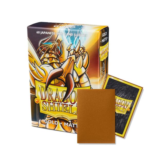 Gold Sleeve Card Protectors