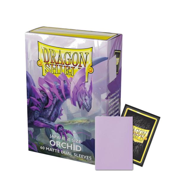 Orchid Sleeve Card Protectors